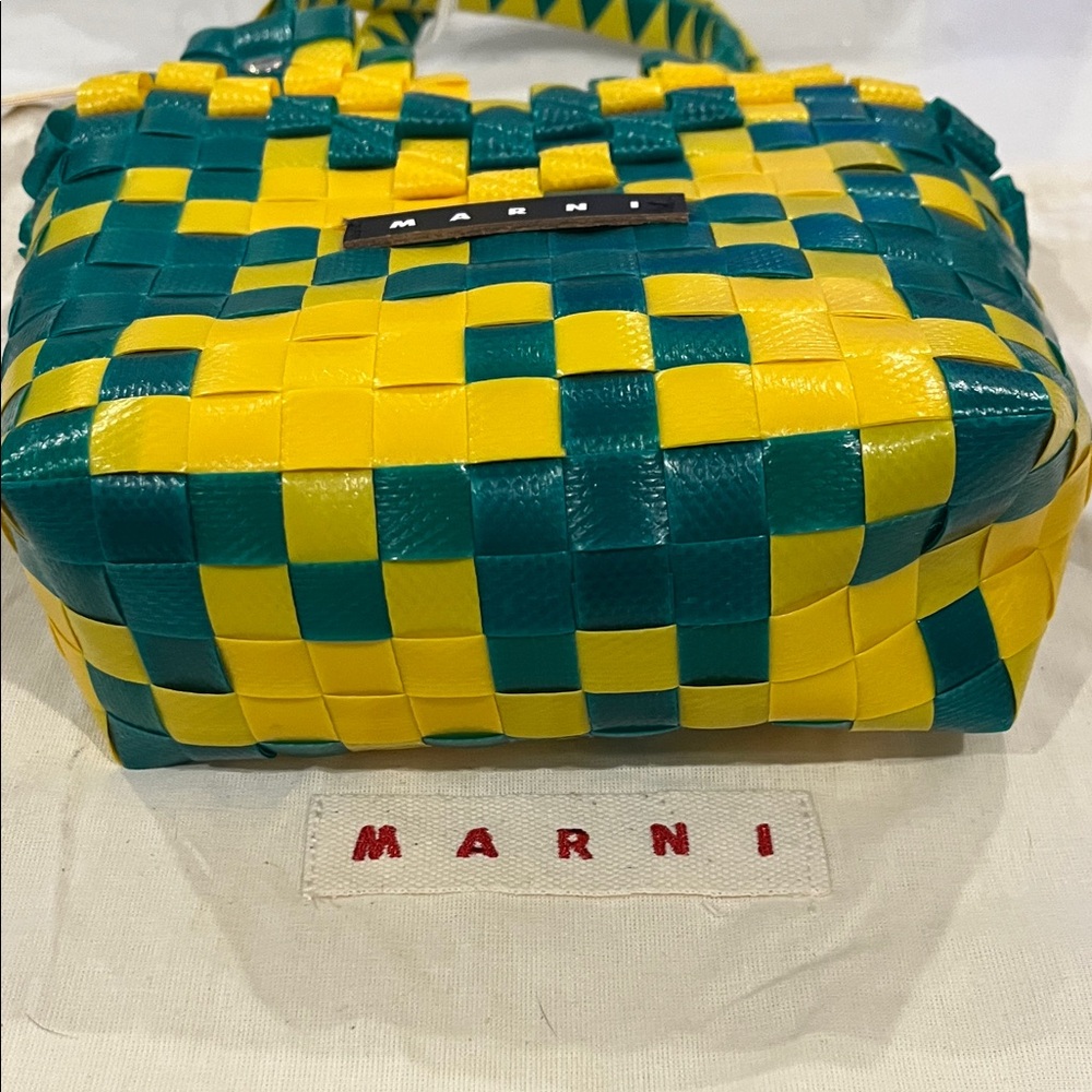 MARNI DIAMOND BASKET PURSE BRAND NEW - Picture 6 of 6